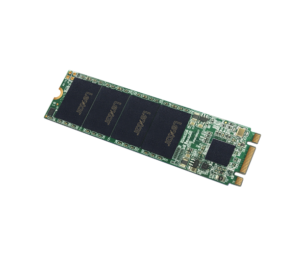 Lexar NM100. SSD capacity: 128 GB, SSD form factor: M.2, Read speed: 550 MB/s, Data transfer rate: 6 Gbit/s, Component for