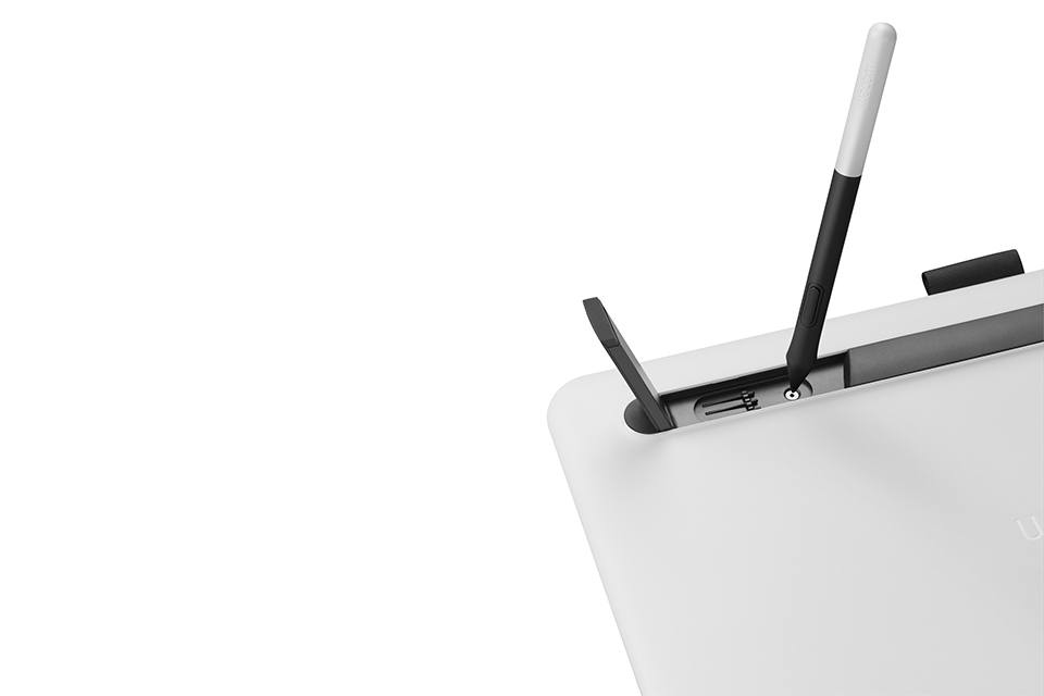 Wacom One. Connectivity technology: Wired & Wireless, Resolution: 2540 lpi, Working area: 294 x 166 mm. Display diagonal: 