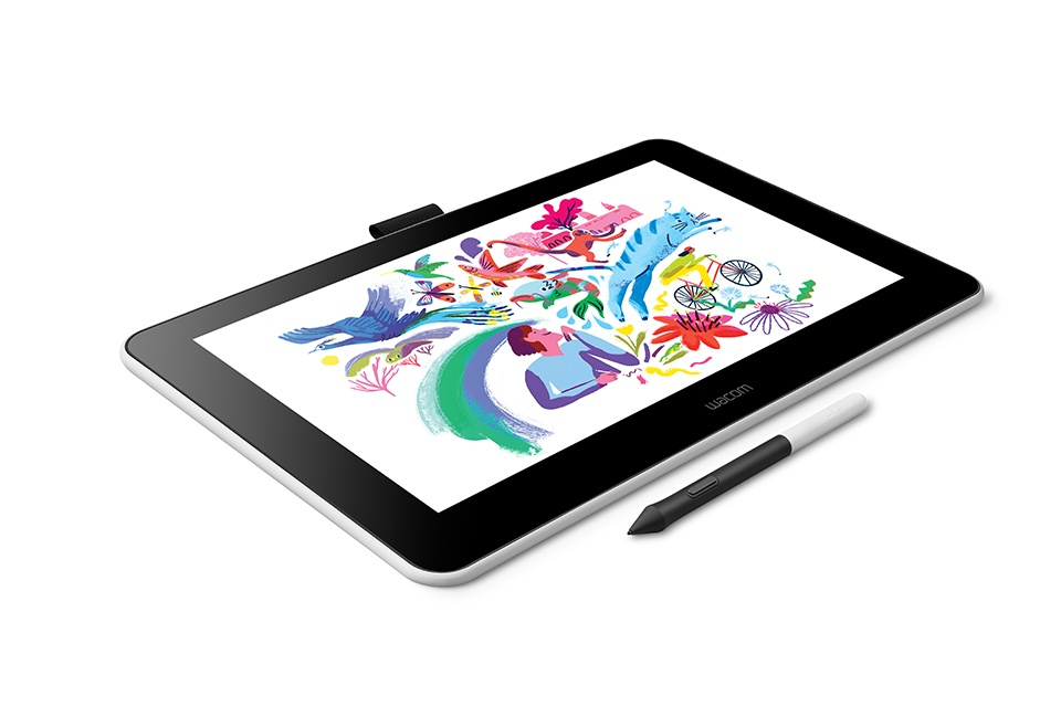 Wacom One. Connectivity technology: Wired & Wireless, Resolution: 2540 lpi, Working area: 294 x 166 mm. Display diagonal: 