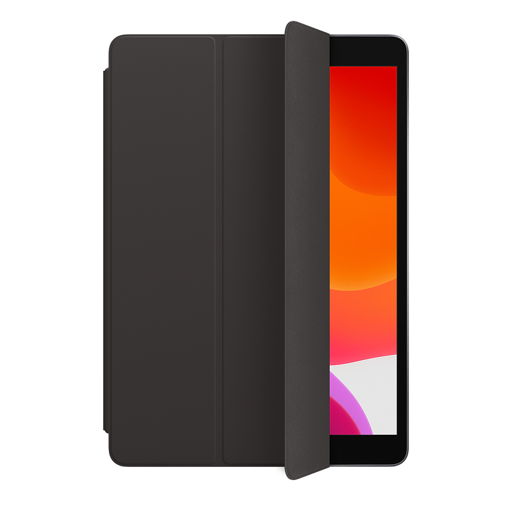 Apple Smart Cover for iPad (7th generation) and iPad Air (3rd generation) - Black. Case type: Folio, Brand compatibility: 