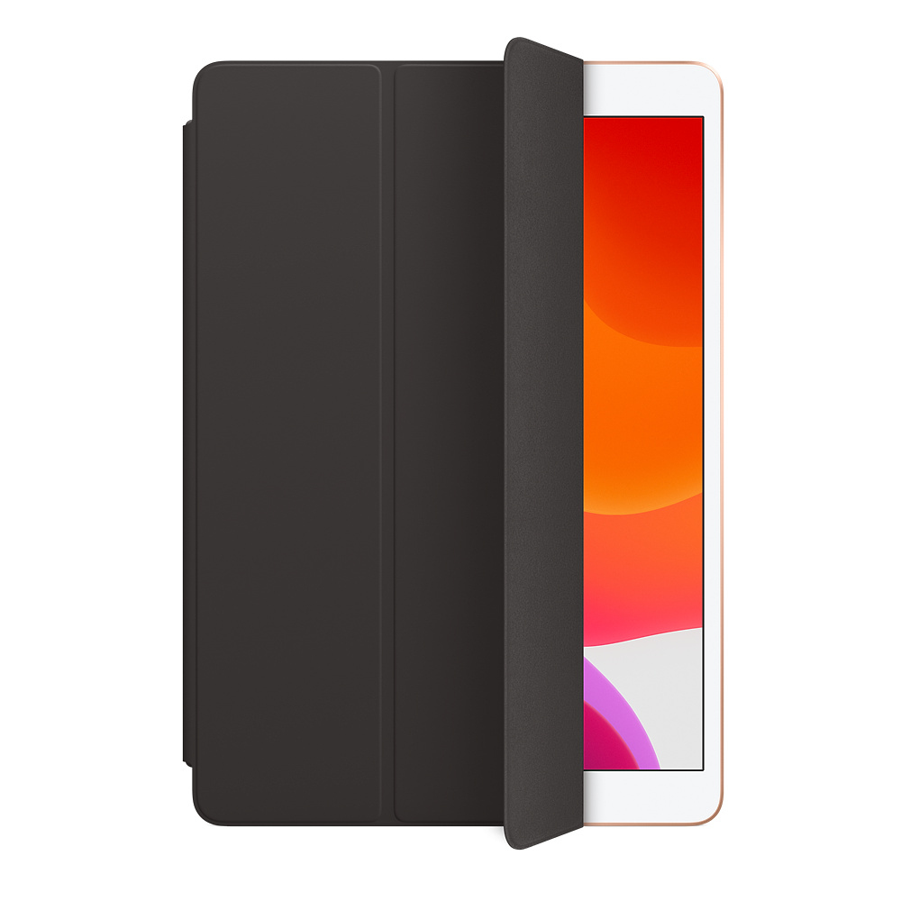 Apple Smart Cover for iPad (7th generation) and iPad Air (3rd generation) - Black. Case type: Folio, Brand compatibility: 