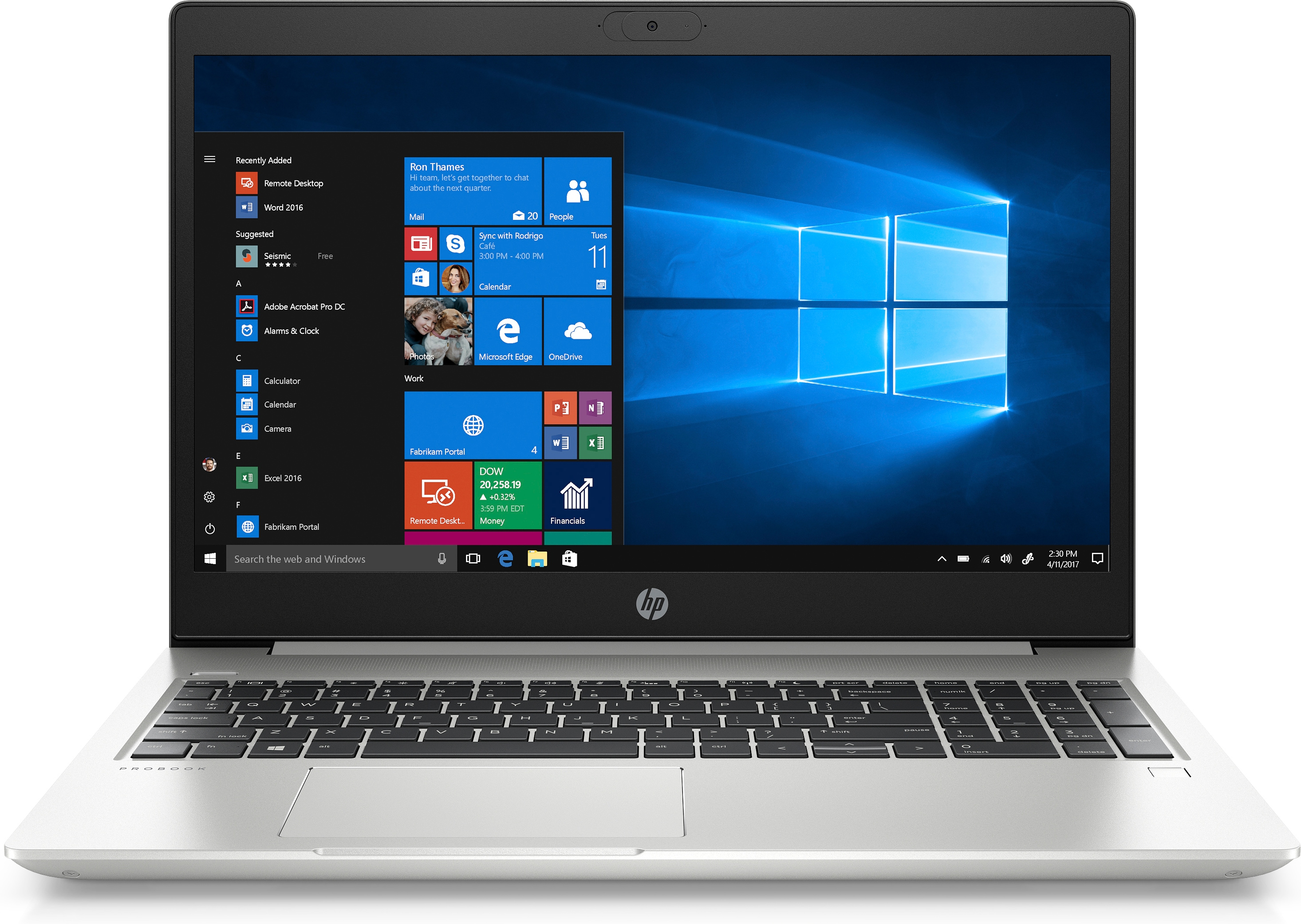 tecXL 450 G7 Intel® Core™ i5 i5-10210U Laptop 39.6 cm (15.6") Full HD 16 GB DDR4-SDRAM 256 GB SSD Wi-Fi 5 (802.11ac) Windows 10 Pro Silver