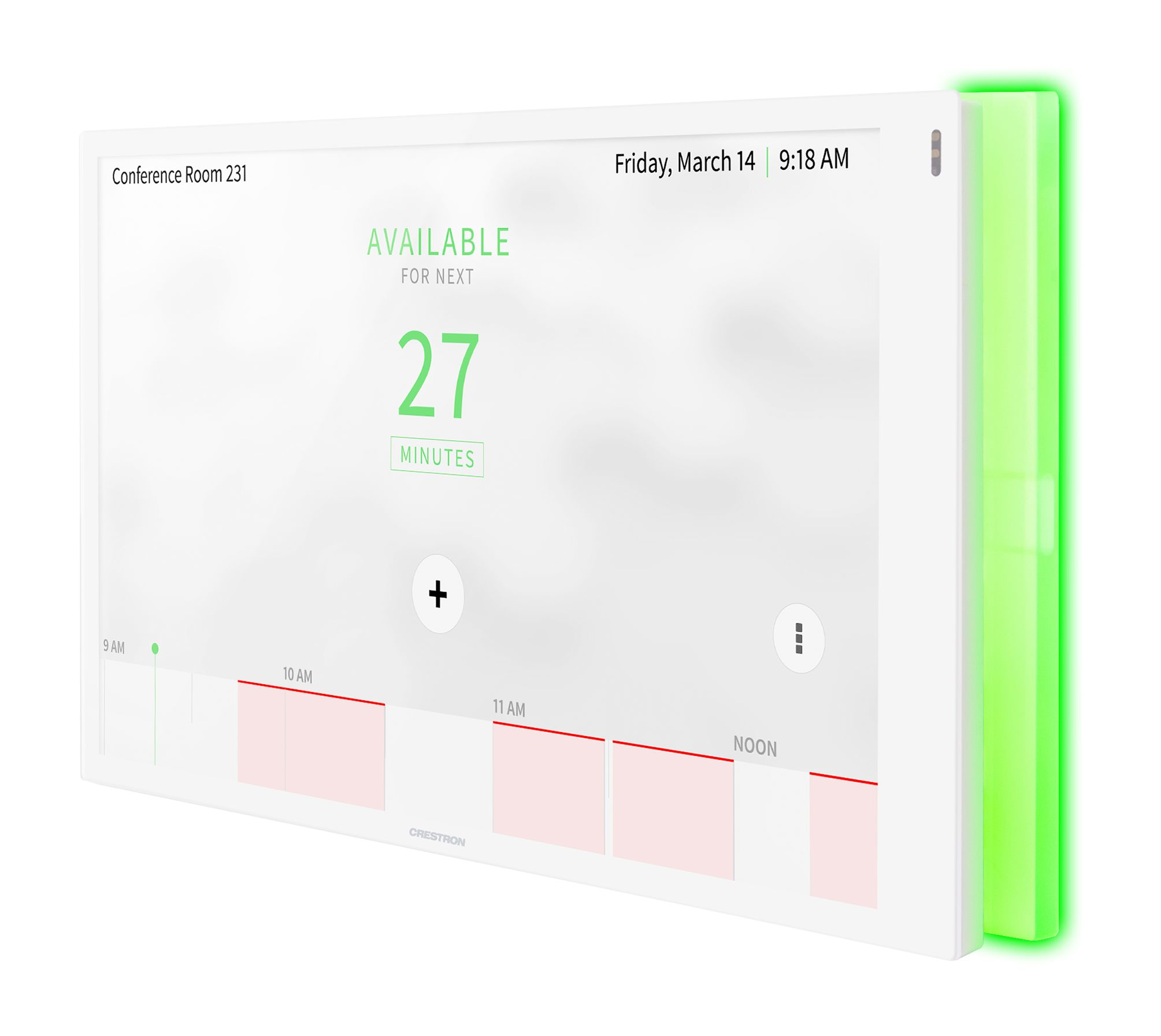 Crestron TSS-1070-W-S-LB KIT. Product colour: White, Operating temperature (T-T): 0 - 40 °C, Operating relative humidity (
