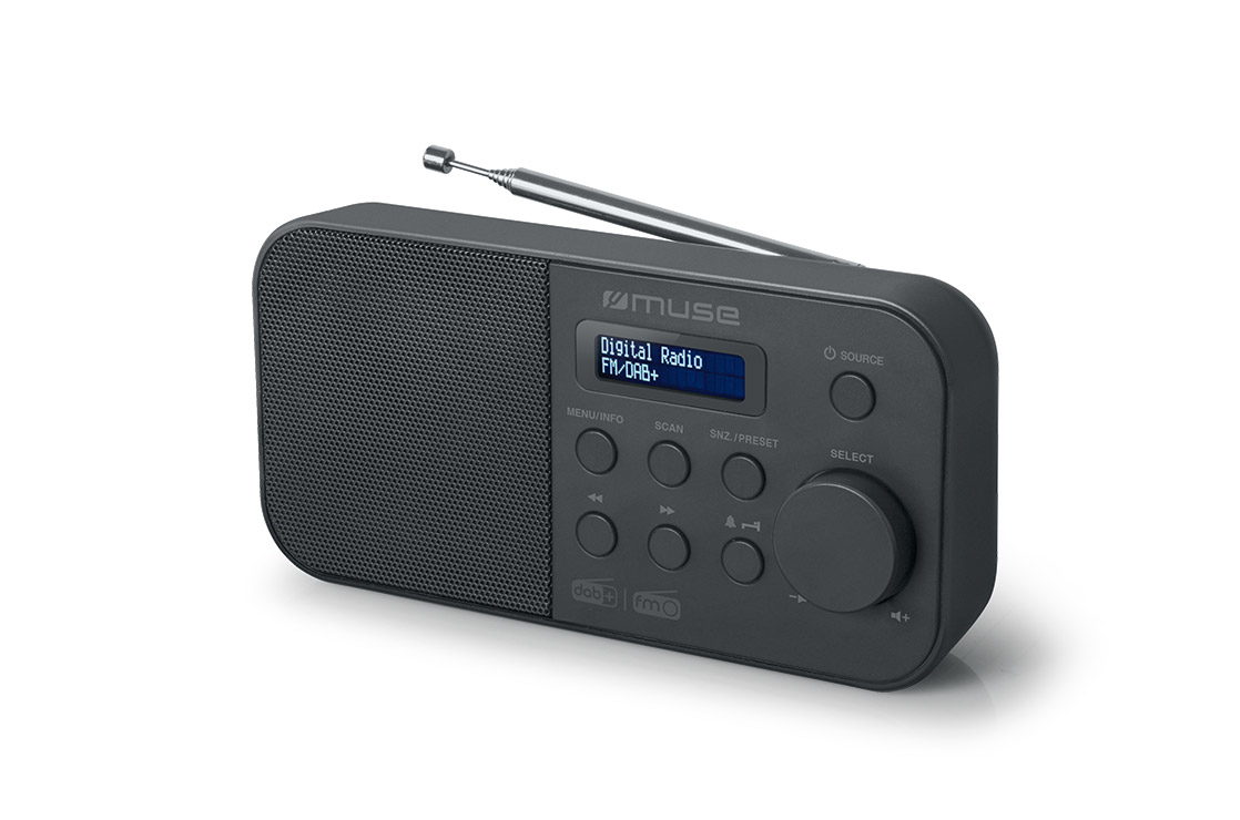 Sony XDR-P1DBP - Radio (Portátil, Digital, Dab,Dab+,FM, 87,5-108