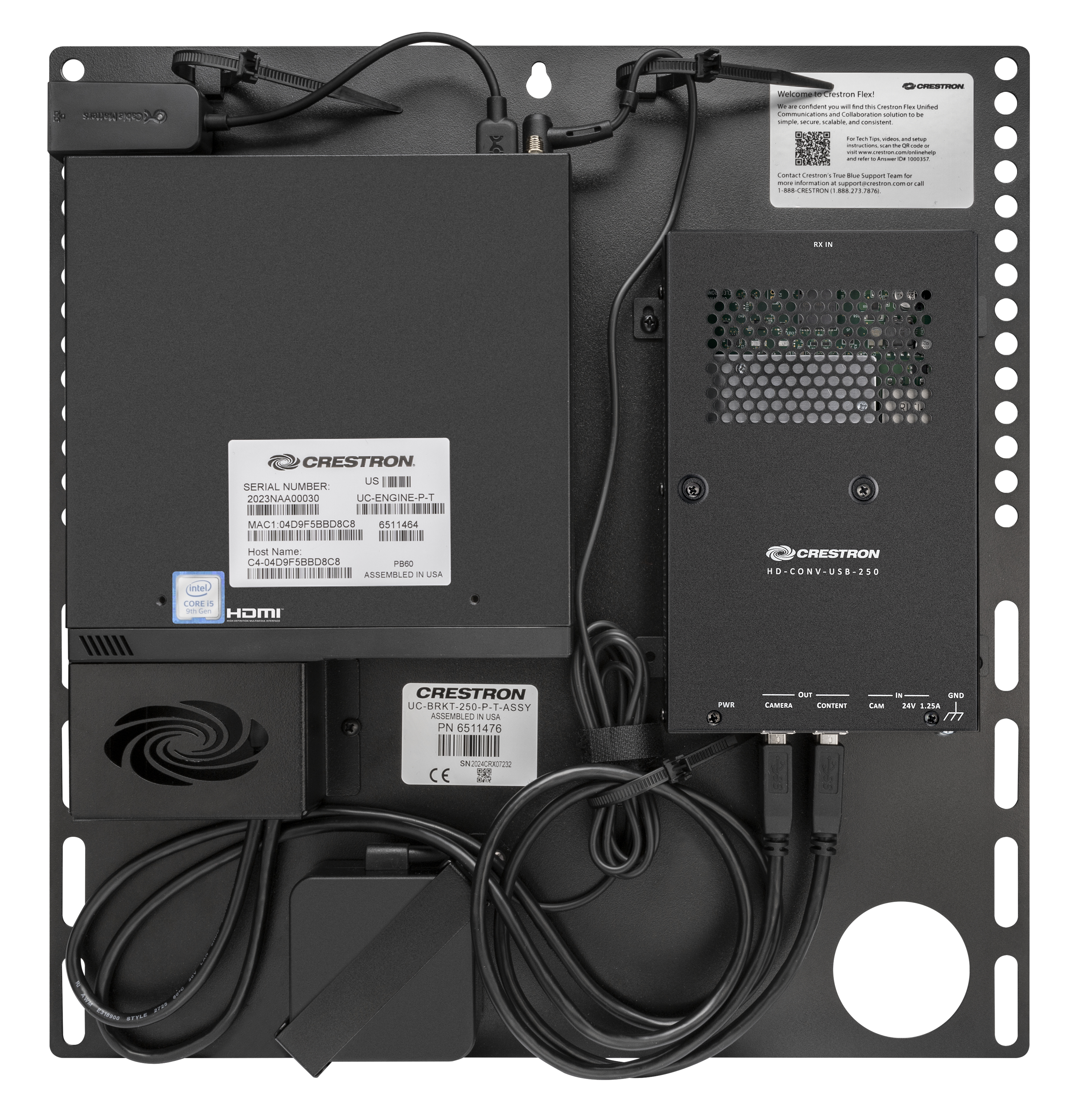 Crestron UC-BX30-T. Product type: Group video conferencing system. Sensor type: CMOS. HD type: Full HD, Supported video mo