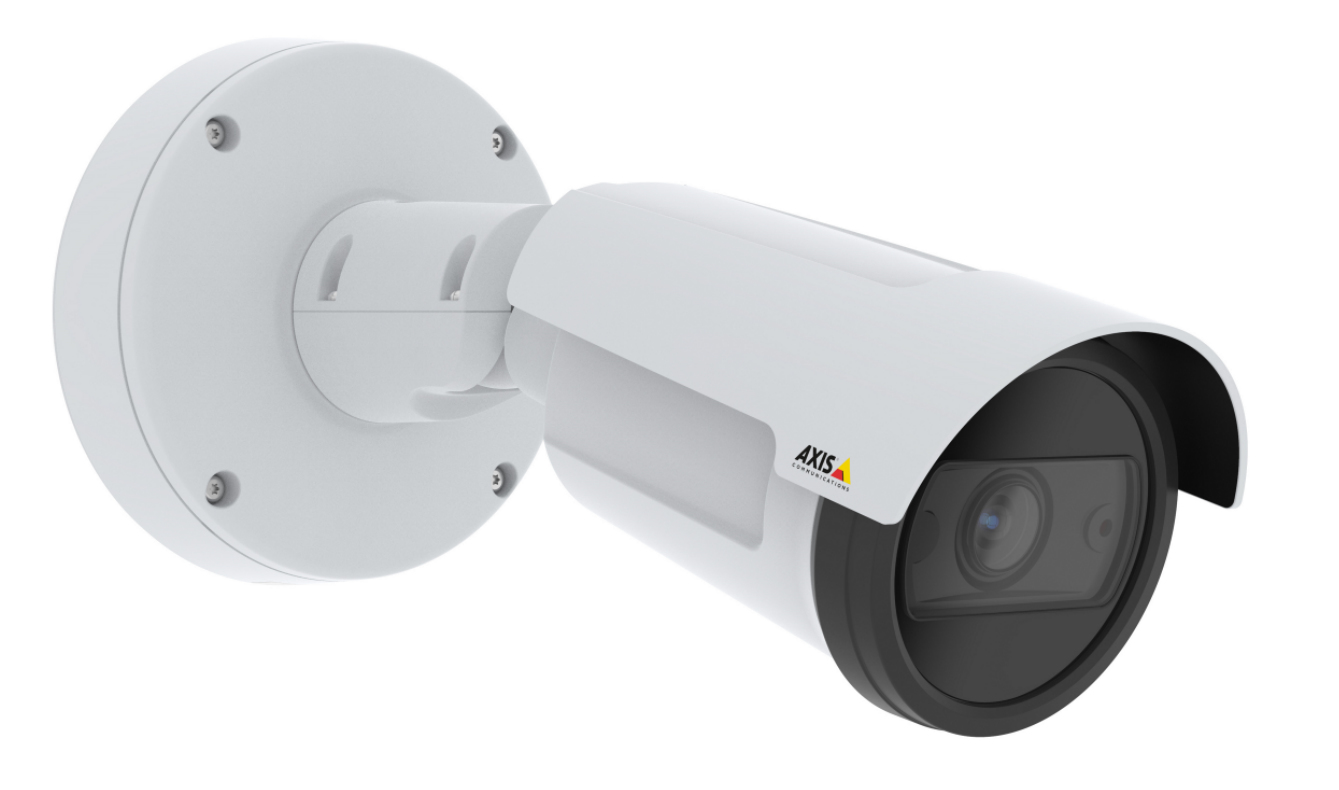 Axis P1455-LE. Type: IP security camera, Connectivity technology: Wired, PTZ modes: Digital PTZ. Mounting type: Wall, Prod