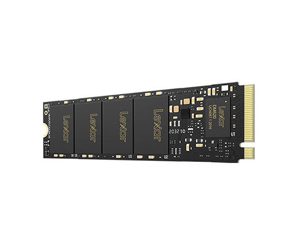 Lexar NM620. SSD capacity: 1 TB, SSD form factor: M.2, Read speed: 3300 MB/s, Write speed: 3000 MB/s, Component for: PC