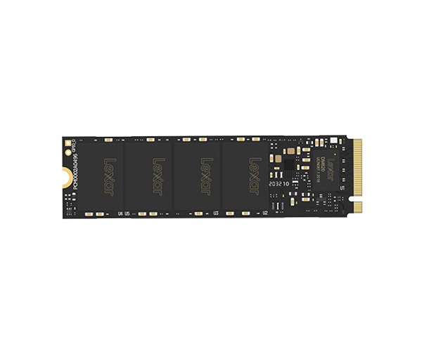 Lexar NM620. SSD capacity: 1 TB, SSD form factor: M.2, Read speed: 3300 MB/s, Write speed: 3000 MB/s, Component for: PC