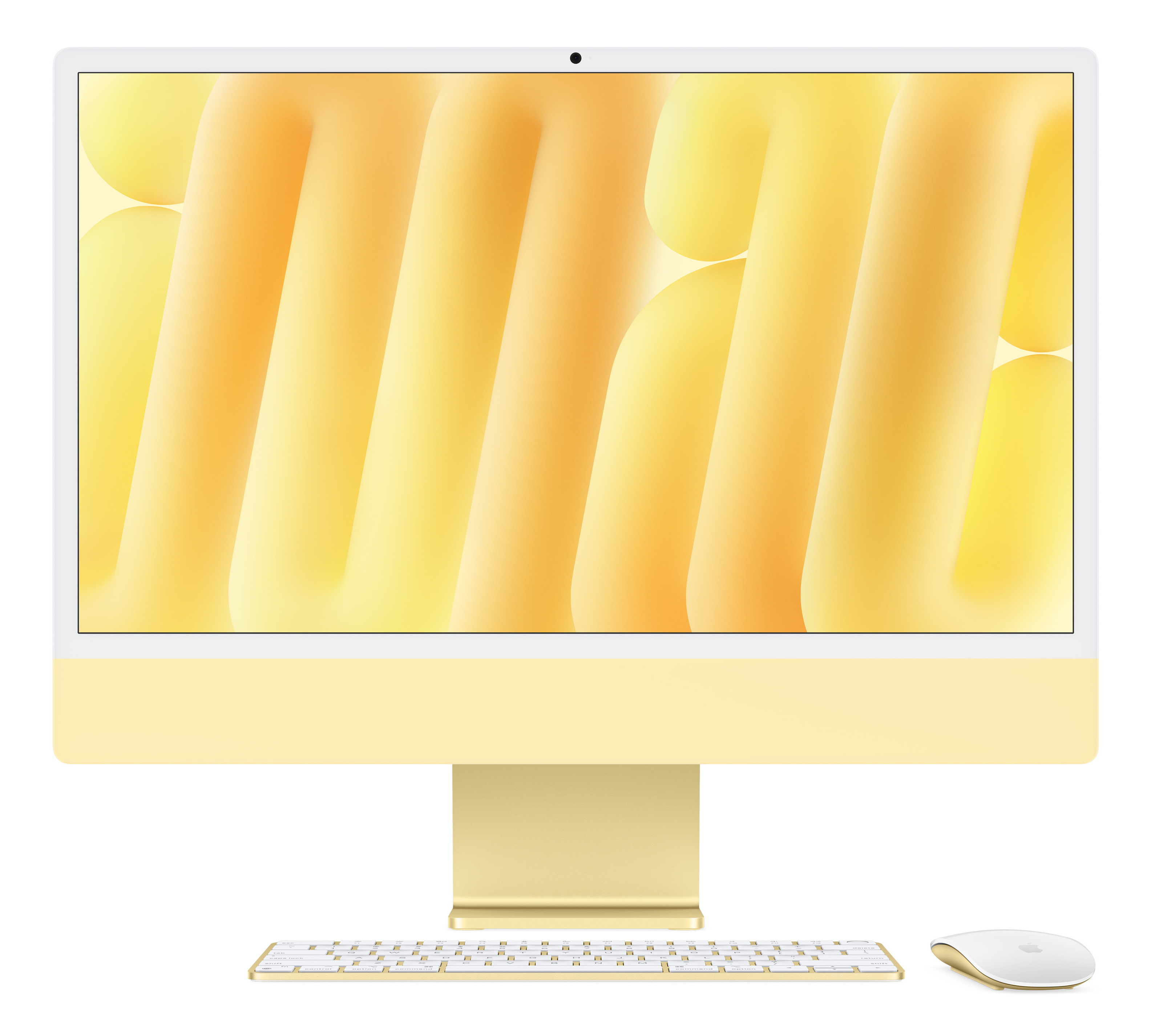 Apple iMac Apple M M4 59.7 cm (23.5") 4480 x 2520 pixels All-in-One PC 24 GB 2 TB SSD macOS Sequoia Wi-Fi 6E (802.11ax) Yellow