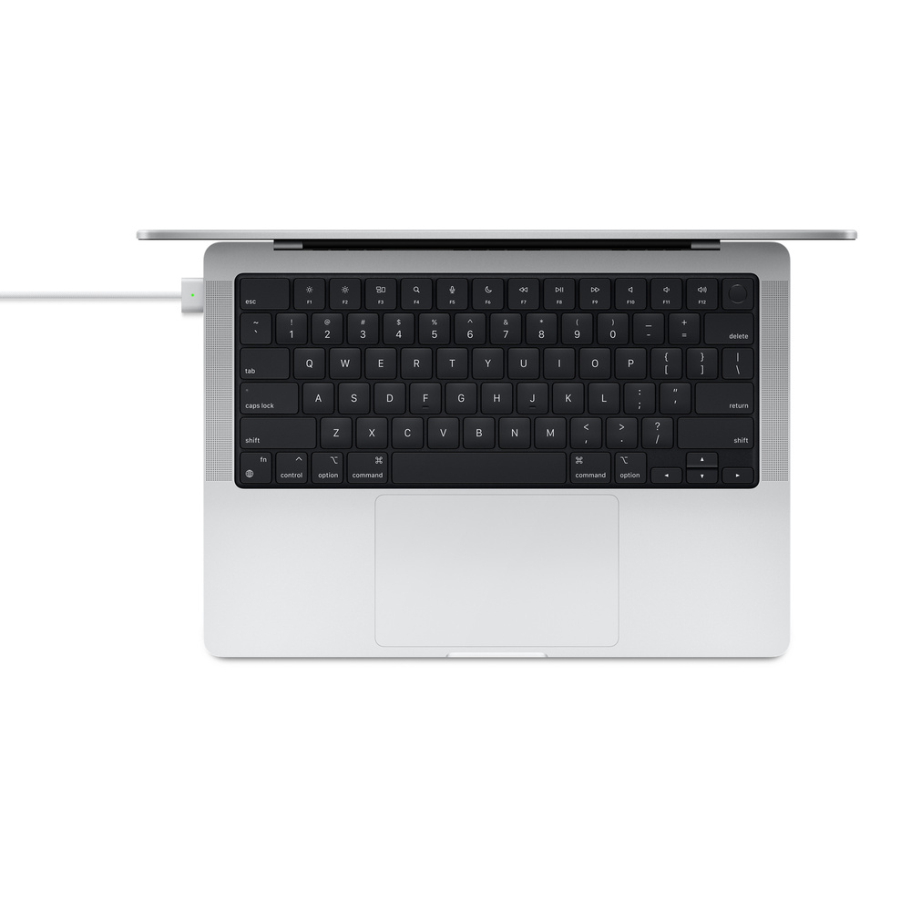 Apple MLYV3AM/A. Cable length: 2 m. Connector 1: USB C, Connector 2: MagSafe 3, Product colour: White