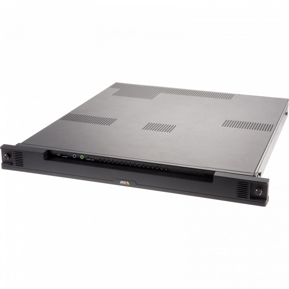 Axis 01582-012. Video input channels: 16 channels, Operating system installed: Windows 10 IoT Enterprise. HDD capacity: 4 