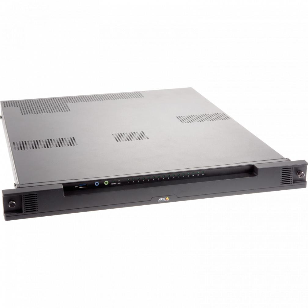 Axis 01582-012. Video input channels: 16 channels, Operating system installed: Windows 10 IoT Enterprise. HDD capacity: 4 