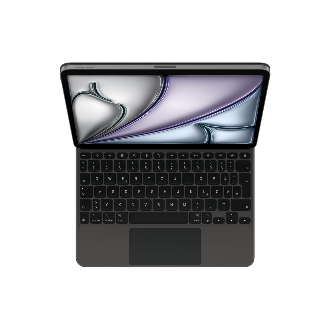 Apple Magic Keyboard QWERTZ German Black