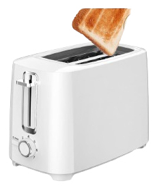 KITCHEN CHEF KSTOASTBLANC2T