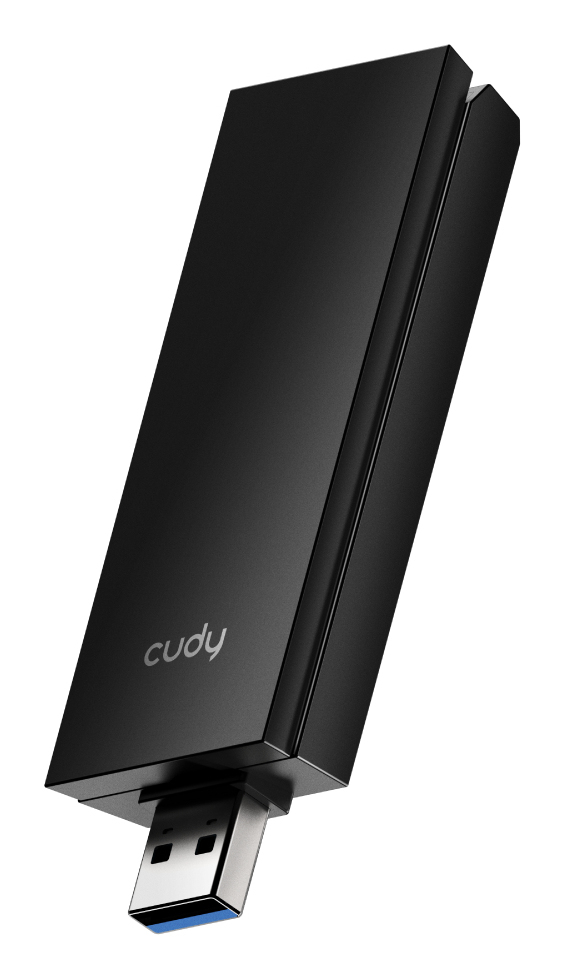 Cudy WU5400 network card WLAN 2402 Mbit/s