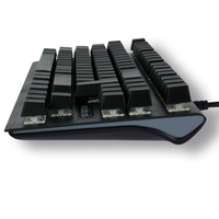 MCL ACK-404 clavier Universel USB AZERTY Français Noir