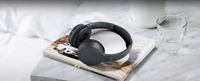 Muse M-272 BT écouteur/casque Écouteurs Sans fil Arceau Musique USB Type-C Bluetooth Noir