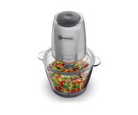 Kenwood CHP62.400SI hachoir électrique 0,6 L Argent