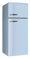 Amica AR7252LB réfrigérateur-congélateur Pose libre 246 L E Bleu