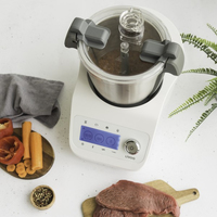 Livoo DOP219W robot de cuisine 600 W 3,5 L Blanc Balances intégrées