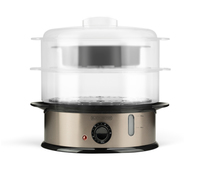Black &amp; Decker BXST800E cuiseur vapeur Autoportante 800 W Bronze