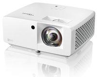 Optoma ZH450ST vidéo-projecteur Projecteur à focale courte 4200 ANSI lumens DLP 1080p (1920x1080) Compatibilité 3D Blanc
