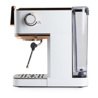 Domo DO746K machine à café Semi-automatique Machine à café 2-en-1 1,1 L