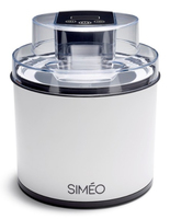 Simeo SOP260 sorbetière 2 L 12 W Blanc