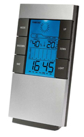 Clip Sonic SL207 station météo numérique Gris Batterie