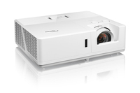 Optoma ZU607T vidéo-projecteur Projecteur à focale standard 6500 ANSI lumens DLP WUXGA (1920x1200) Compatibilité 3D Blanc