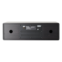 Panasonic HiFi Micro Anlage DAB+ SC-DM202EG-K schwarz mit Bluetooth Système micro audio domestique 24 W Noir