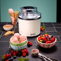 Simeo SOP260 sorbetière 2 L 12 W Blanc