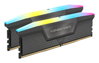 Corsair Vengeance RGB CMH32GX5M2B6000Z30K module de mémoire 32 Go 2 x 16 Go DDR5 6000 MHz