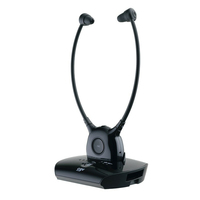 CGV Casque TV &amp; Hifi sans fil - Dolfin Onyx