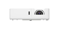Optoma ZU607T vidéo-projecteur Projecteur à focale standard 6500 ANSI lumens DLP WUXGA (1920x1200) Compatibilité 3D Blanc
