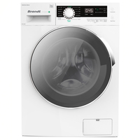 Brandt WFB184QW machine à laver Charge avant 8 kg 1400 tr/min B Blanc