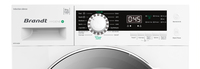 Brandt WFB184QW machine à laver Charge avant 8 kg 1400 tr/min B Blanc