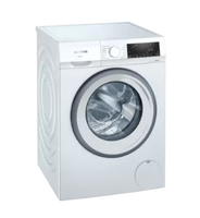 Siemens iQ300 WN34A100FF machine à laver avec sèche linge Autoportante Charge avant Blanc E