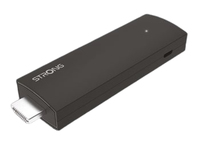 Strong SRT 41 connecteur de télévision intelligent HDMI 4K Ultra HD Android Noir