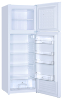 Brandt BFD7611SW réfrigérateur-congélateur Autoportante 304 L F Blanc