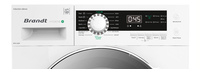 Brandt WFB124QW machine à laver Charge avant 12 kg 1400 tr/min B Blanc