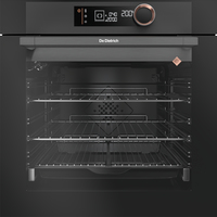 De Dietrich DOP8574A four 73 L 3385 W A+ Noir