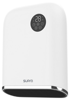 Supra TINO COMBO Intérieure et extérieure Noir, Blanc Chauffage d&amp;quot;appoint électrique halogène