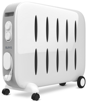 Supra CERAMINO 2022 Intérieure Gris, Blanc 2000 W Chauffage électrique à convecteur