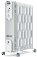 Supra ORSO 2500 Intérieure Gris, Blanc 2500 W Chauffage électrique à bain d’huile