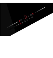 Fagor FTI372V plaque Noir Intégré (placement) 59 cm Plaque sans zone à induction 3 zone(s)