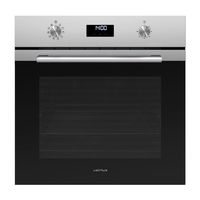 Airlux AFP110IX four 70 L 3552 W A Noir, Acier inoxydable
