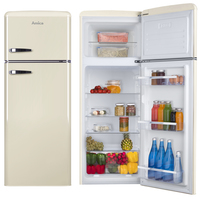 Amica AR7252C réfrigérateur-congélateur Autoportante 246 L Beige