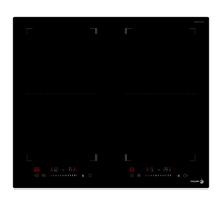 Fagor FAI3546 plaque Noir Intégré (placement) 59 cm Plaque avec zone à induction 4 zone(s)