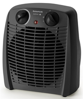 Taurus NEW GOBI Intérieure Noir 2000 W Chauffage de ventilateur électrique